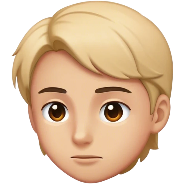 Looking down emoji