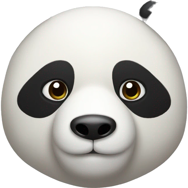 Panda de ios emoji