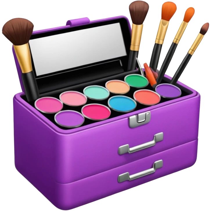 makeup kit emoji