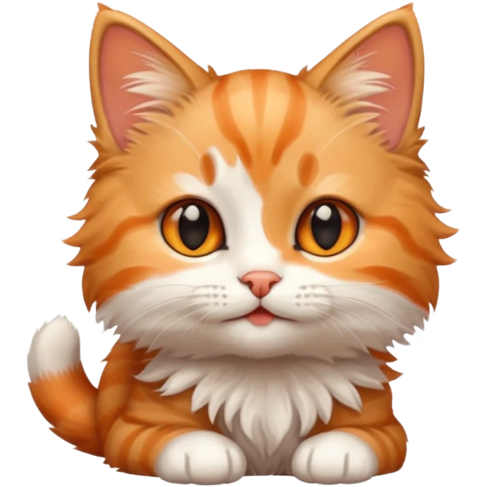 Extremly cute  emoji