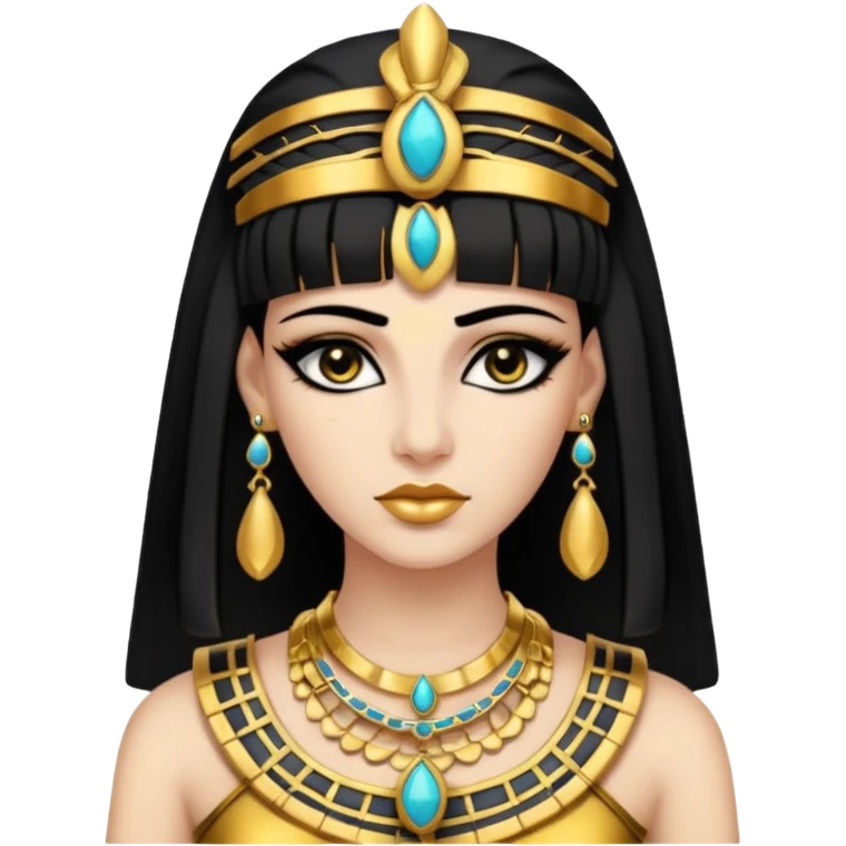 Cleopatra emoji