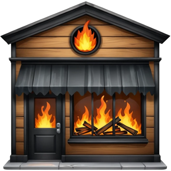 Burned Storefront emoji
