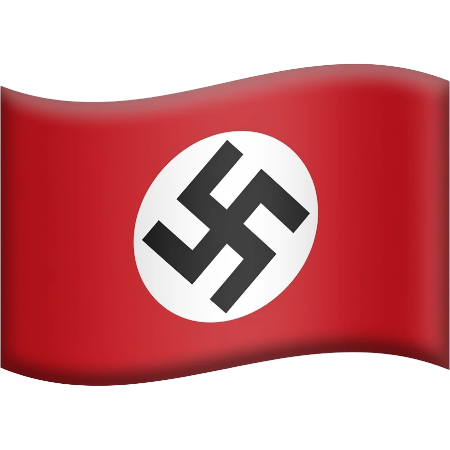 Фашисткий флаг emoji