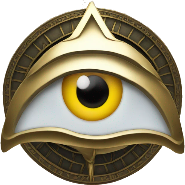 Masonic Horus eye emoji