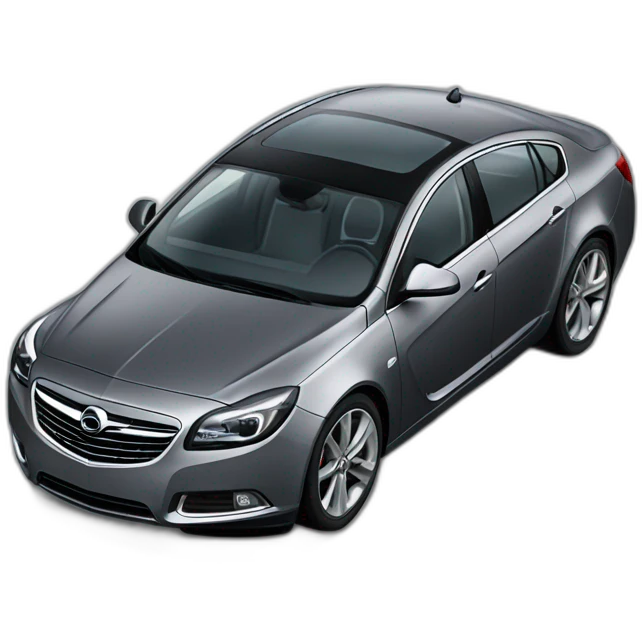 opel insignia limousine technical grey emoji