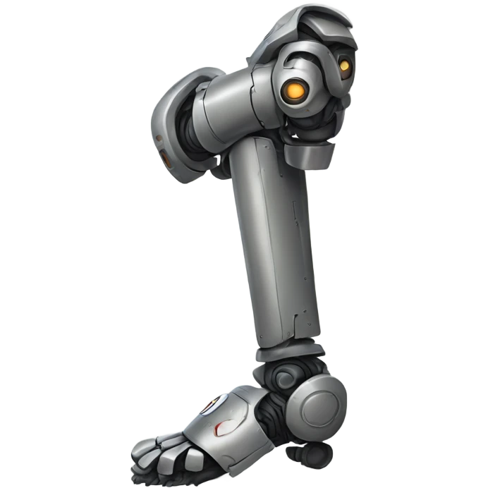 Dak robot leg emoji