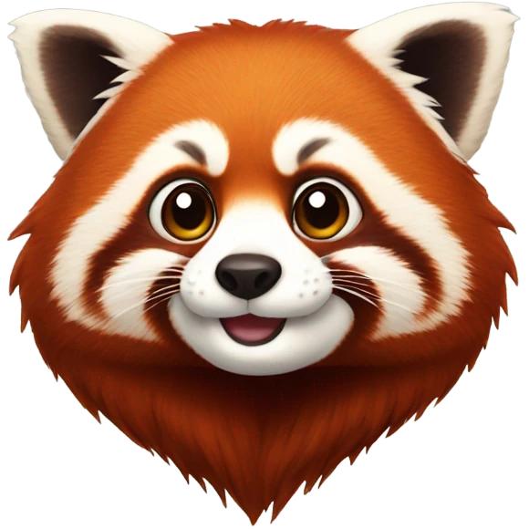  Red panda emoji