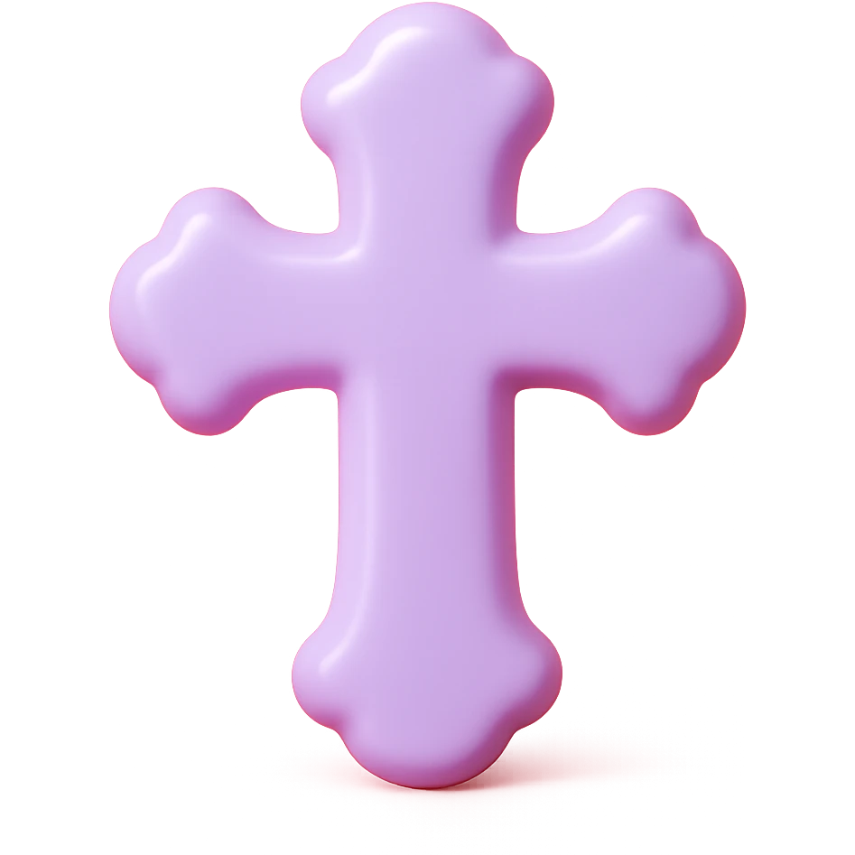 goth cross emoji