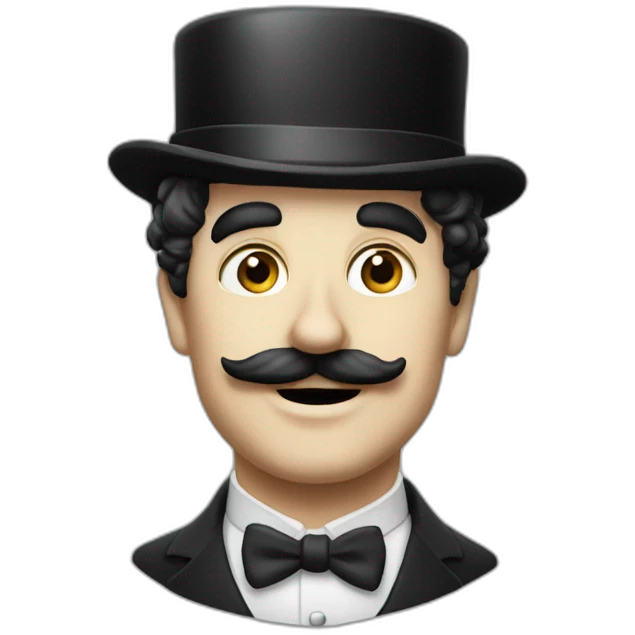 Chaplin chaly emoji