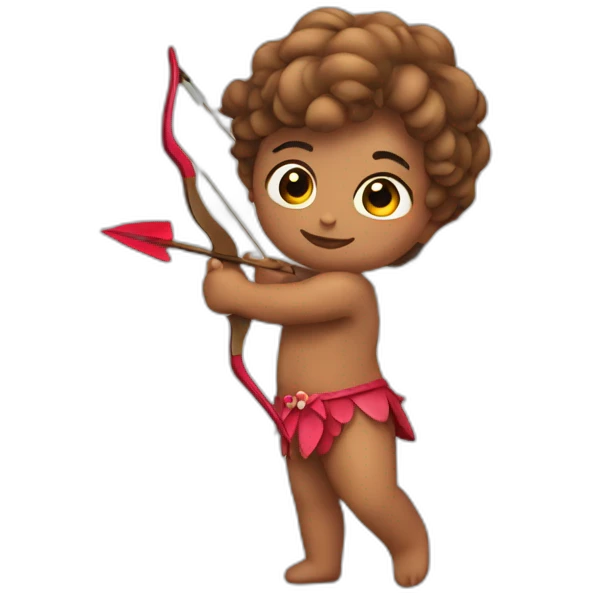 cupid with arrow emoji