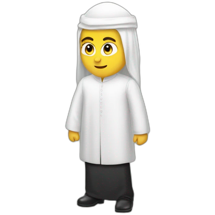 macron convertie à l'islam emoji