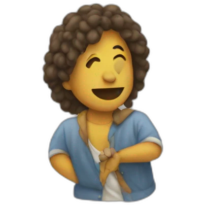 One peace emoji