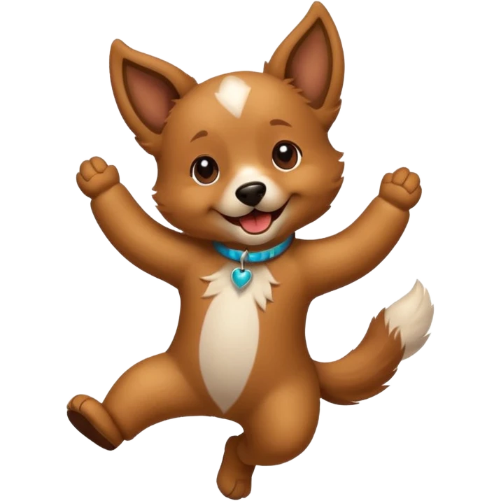ik wil een hond die danst emoji