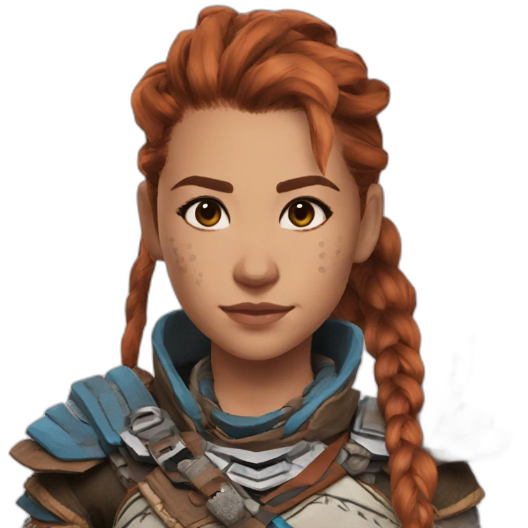 Aloy horizon zero dawn emoji