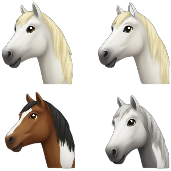 horse emoji