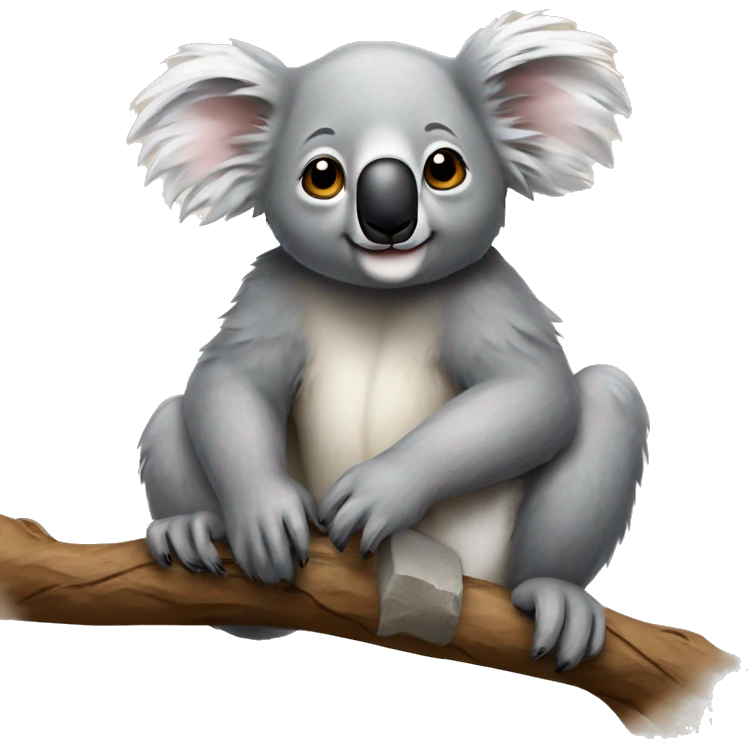 yumurta yiyen asker koala emoji