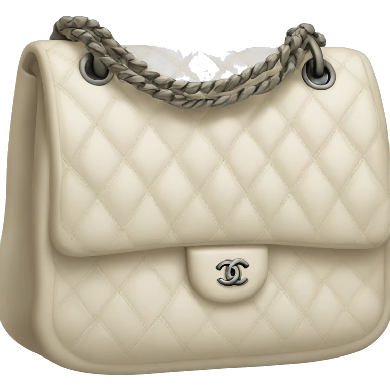 Chanel bag emoji