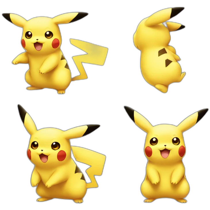 pikachu emoji