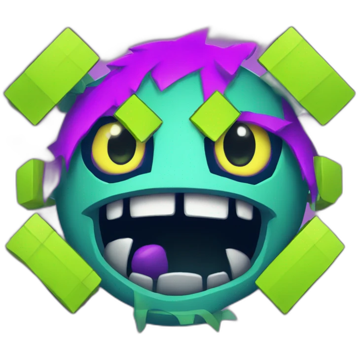 Geometry dash troll face emoji