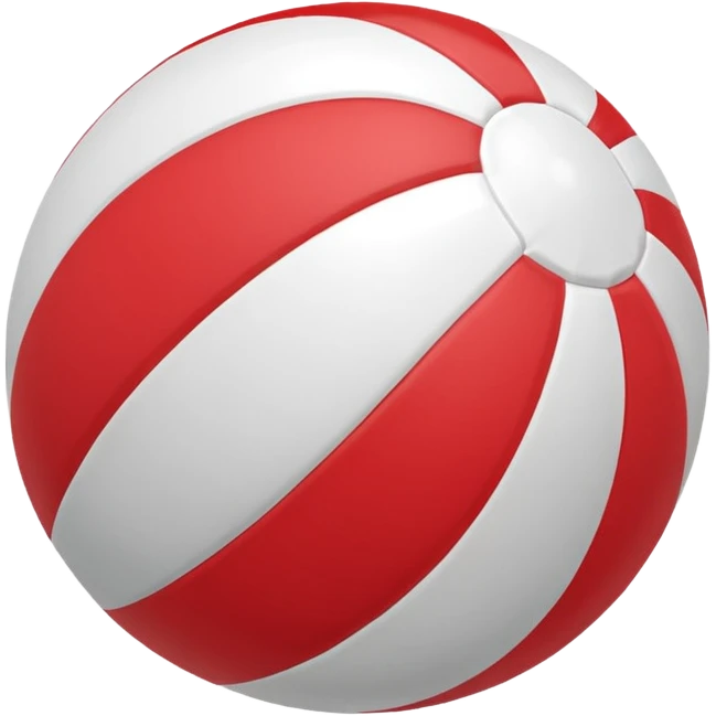 Beach ball emoji