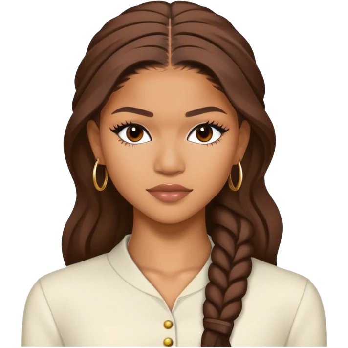 Zendaya￼ emoji