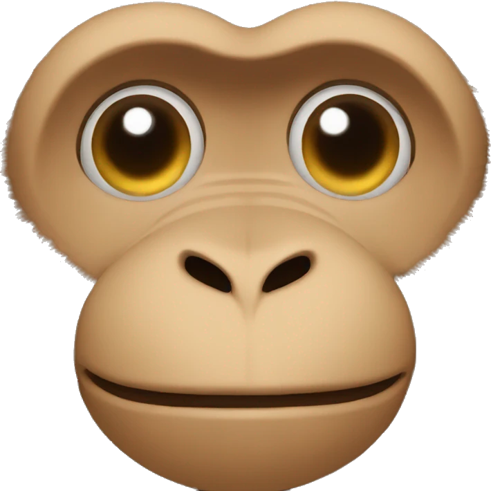 monkey with eyes closed emoji