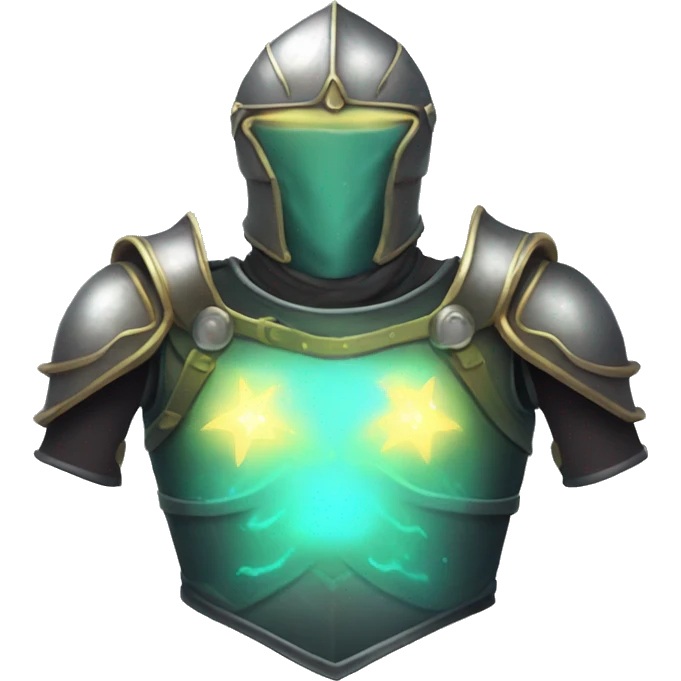 magical glowing torso armor emoji