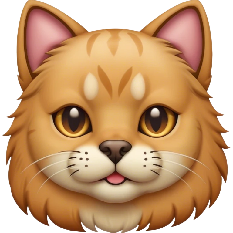 cat wit dog head emoji