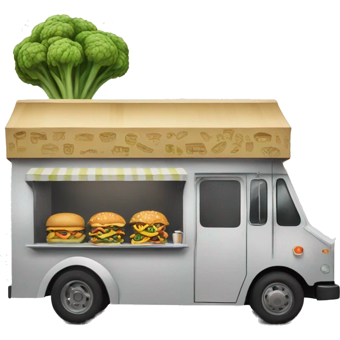 Oakland food truck emoji