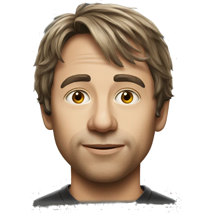 Sean Baker director no glasses emoji