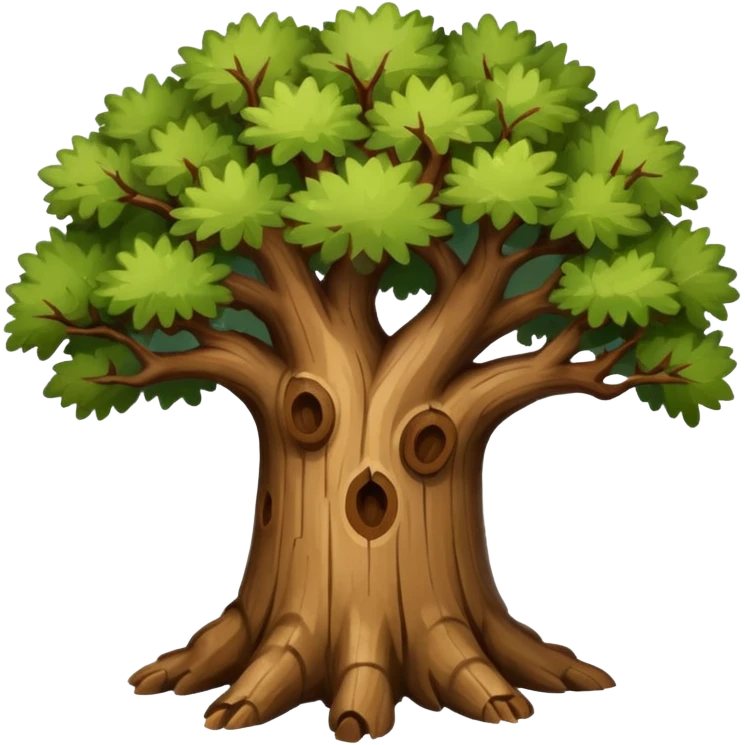 Oak emoji