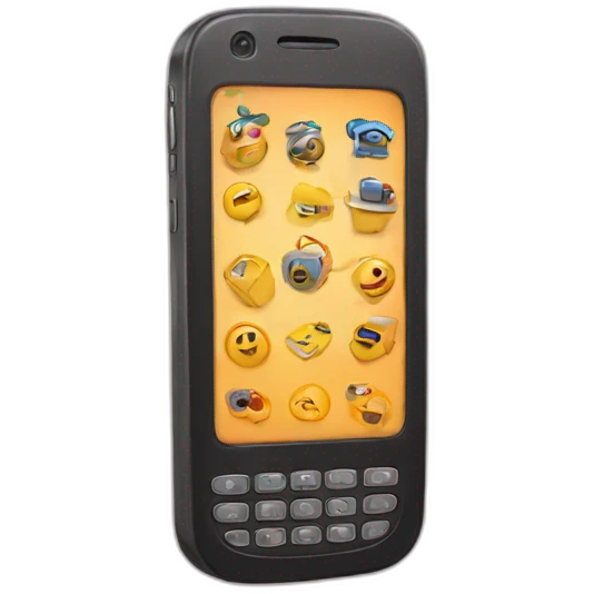 cellphone emoji