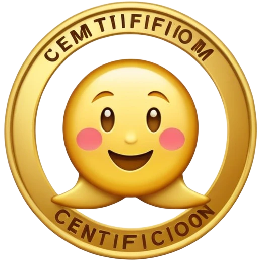 YUM certification  emoji