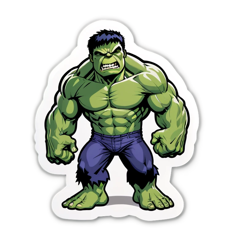 Hulk emoji