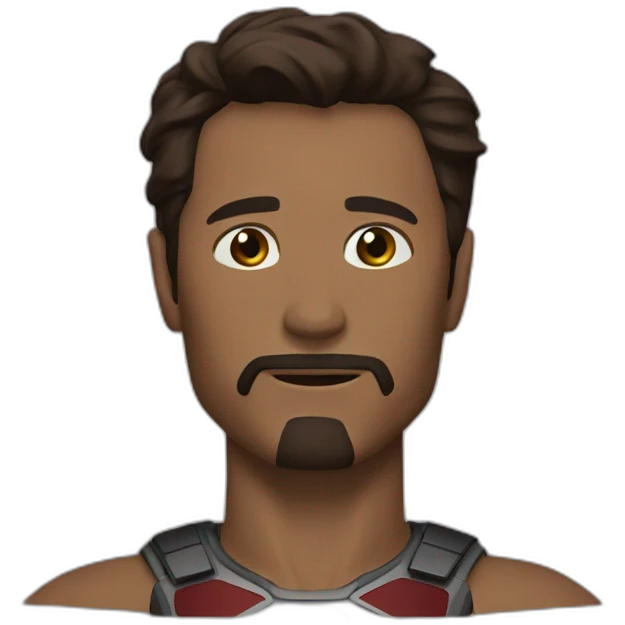 ironman emoji