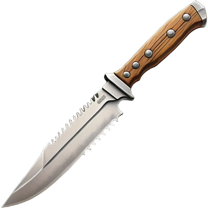 long jungle knife emoji