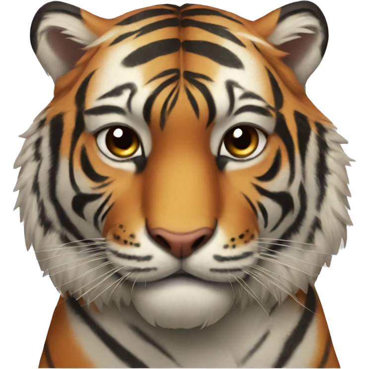 tiger emoji