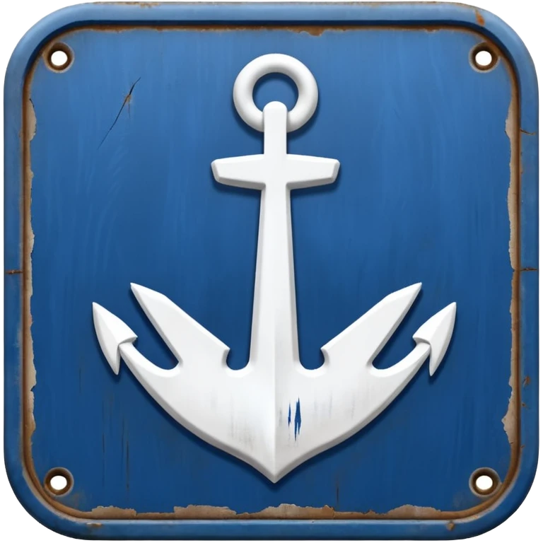 navy sign, more. emoji