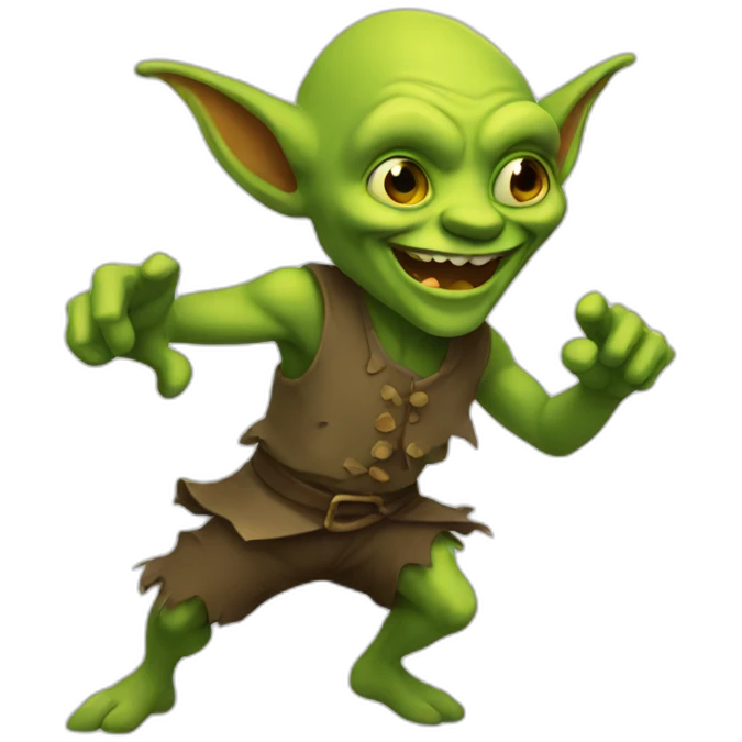 dancing goblin emoji