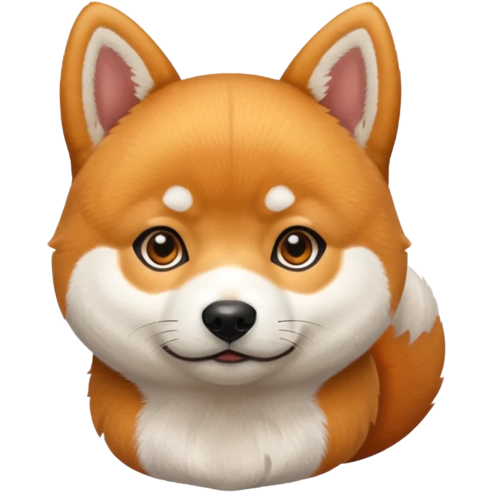 shiba baby dog emoji