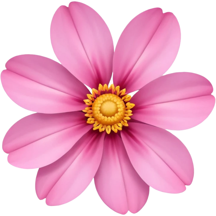 Flower pink emoji