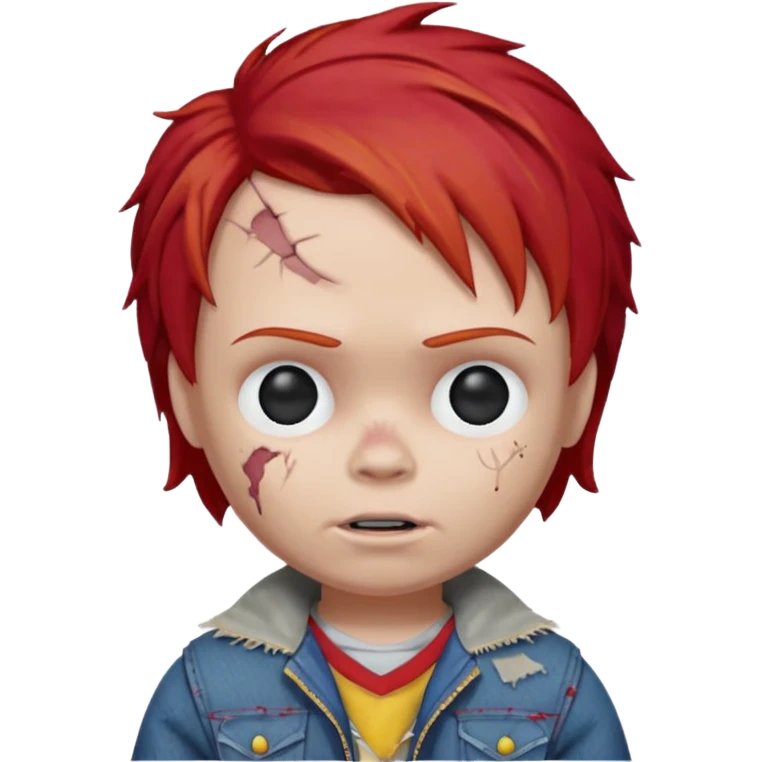 Child's Play Chuck Doll
 emoji