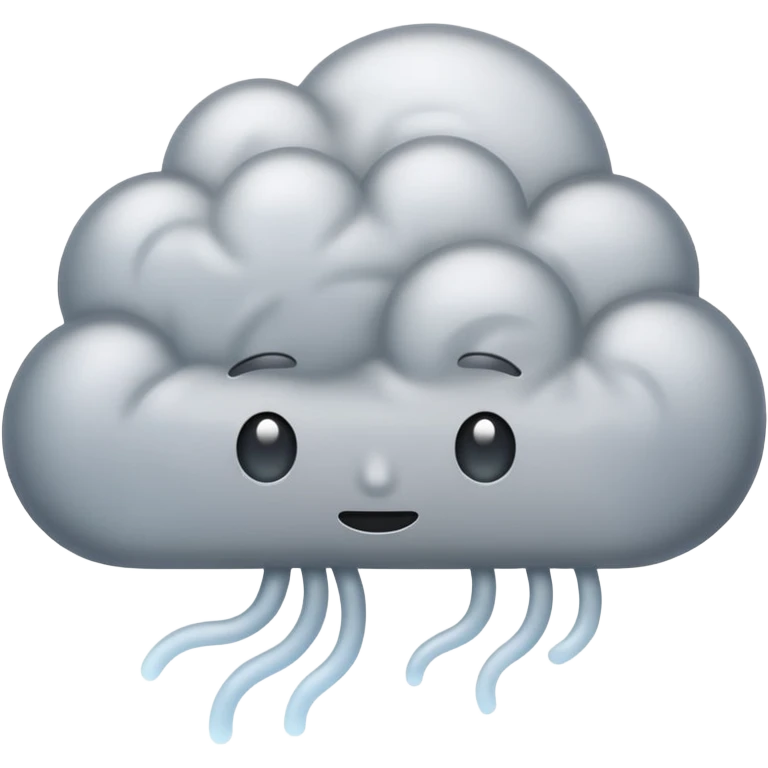 brain fog emoji