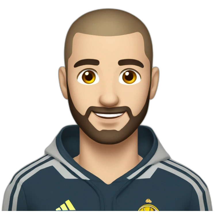 Karim Benzema emoji emoji