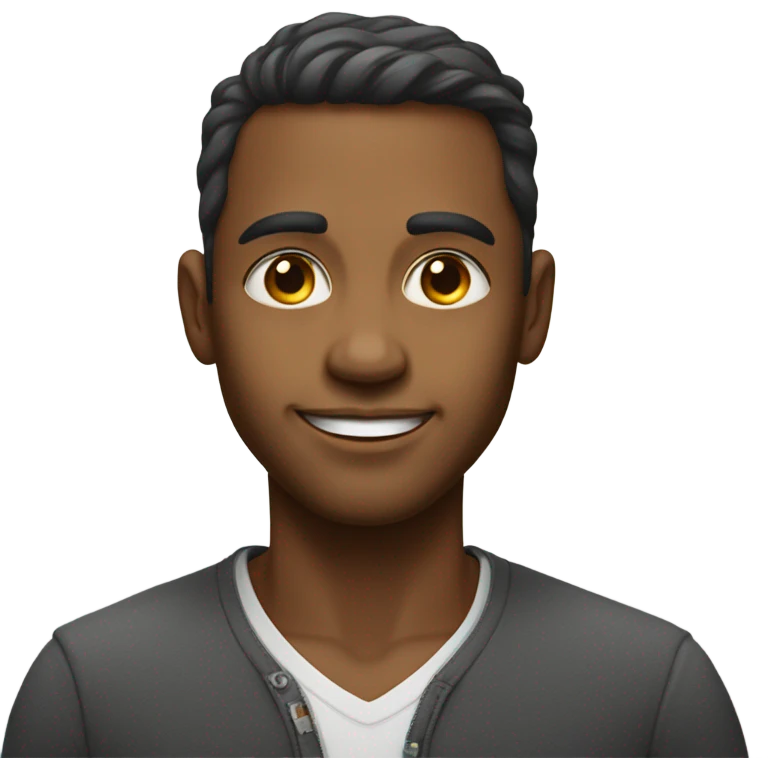Rizz face emoji
