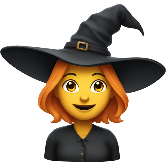 AT&T witch emoji