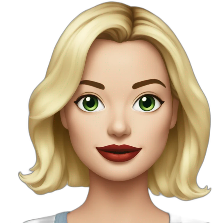 Margot Robbie emoji