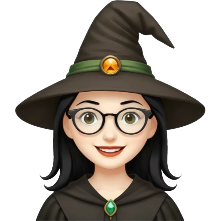 women whiches with opticals emoji
