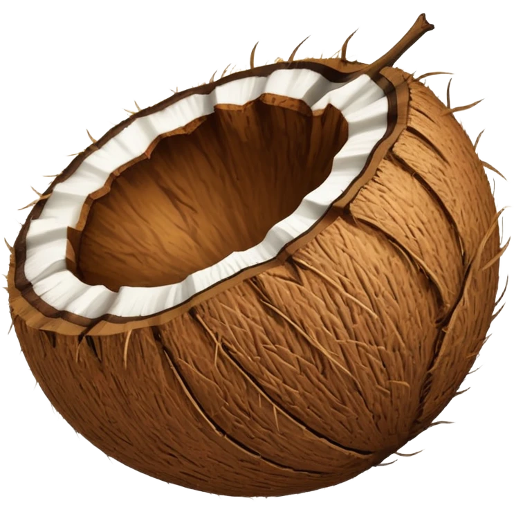 coconut emoji