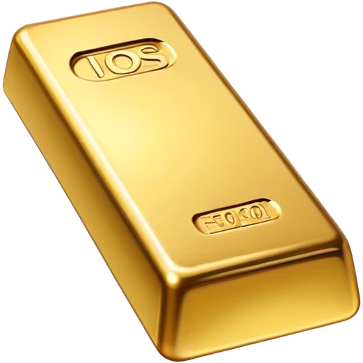 thick gold bar emoji